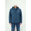 N.Y.Tailors Maddox Men's Summer Jacket Regular Straight Line Blue Ruff