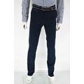 LCDN Arex 5VF-C Men's Pants Chino With Belt Regular Line Blue