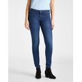 Lee L526RONR Scarlett Skinny Γυναικείο Παντελόνι Τζιν Στενή Γραμμή Μπλέ