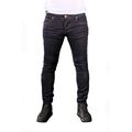 Profil Jeans 2057 Ανδρικό Παντελόνι Τζιν Ελαστικό Σε Στενή Εφαρμογή Σκούρο Μπλε