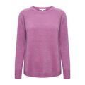 B.Young 20811905 Bymalea Women's Knitted Blouse Monochrome Purple