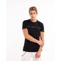 Martini 70869 Ανδρική Μπλούζα Κοντομάνικη T-Shirt Με Τύπωμα Σε Κανονική Γραμμή Μαύρη