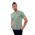 Side Effect RS3246 Ανδρική Μπλούζα Κοντομάνικη T-Shirt Με Τύπωμα Σε Κανονική Γραμμή Πράσινη