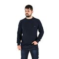 Dors 1135003 Ανδρική Μπλούζα Με Σχέδιο Στην Ύφανση Σε Κανονική Γραμμή Μπλε