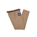 LCDN REMO Ανδρικό Παντελόνι Chinos Πικέ Ελαστικό Με Πλάγια Τσέπη Και Ζώνη Σε Κανονική Γραμμή Ταμπα