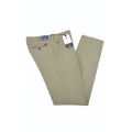 New Company 0245 Ανδρικό Παντελόνι Chinos Πικέ Ελαστικό Με Πλάγια Τσέπη Σε Κανονική Γραμμή Fango / Μπεζ