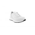 Fenomilano 2329 Ανδρικά Δερμάτινα Παπούτσια Sneakers Λευκά