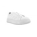 Fenomilano 3099 Ανδρικά Δερμάτινα Παπούτσια Sneakers Λευκά