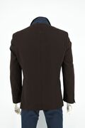 Boston 7504 Men's Jacket Regular Line Dark Brown