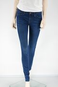 Lee L526RONR Scarlett Skinny Γυναικείο Παντελόνι Τζιν Στενή Γραμμή Μπλέ