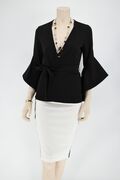 Freestyle 018-1037 Women Cruise Blouse Black