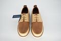 Fentini Cigar Beige Men's Leather Shoe With Beige - Tampa Design