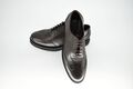 Fenomilano 101Shaw Men's Leather Formal Shoe With Design Dark Brown