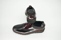 Fentini 1047Sha Men's Leather Formal Shoe With Design Black-Bordeaux