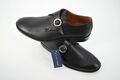 Fentini 1397PSha Men's Leather Formal Shoe With Design Black