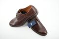 Fentini 1510PSha Men's Leather Formal Shoe With Design Brown