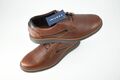 Fentini 4532Sha Men's Leather Casual Shoe Brown-Black