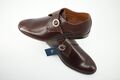 Fentini Shaponch Men's Leather Formal Shoe With Design Brown