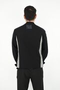 Stefan 4014-20 Men's Vest With Design Slim Fit Gray-Black