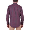 Dors 1033013 Men's Plaid Flannel Shirt In Regular Line Red