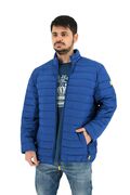 Be Board 21G9911 Men's Lightweight Jacket Regular Fit Blue Ruffle