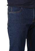 Pre End 14100207 Denver Men's Jeans Elastic In Regular Straight Fit Blue