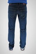 Pre End 14100207 Denver Men's Jeans Elastic In Regular Straight Fit Blue