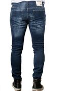 Profil Jeans 550 Men's Jean Elastic Slim Fit Blue