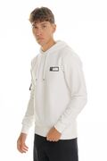 Martini 10974 Men's Sweatshirt With Hood White