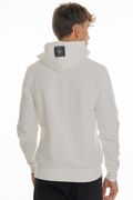 Martini 10974 Men's Sweatshirt With Hood White