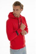 Martini 10975 Men's Sweatshirt With Hood Red