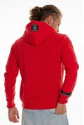 Martini 10975 Men's Sweatshirt With Hood Red