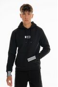 Martini 11052 Men's Sweatshirt With Hood Black