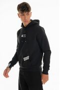 Martini 11052 Men's Sweatshirt With Hood Black