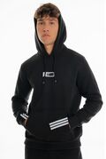 Martini 11052 Men's Sweatshirt With Hood Black