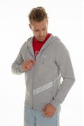 Martini 11054 Men's Hooded Sweatshirt Gray