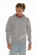 Martini 11054 Men's Hooded Sweatshirt Gray