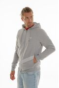 Martini 11054 Men's Hooded Sweatshirt Gray