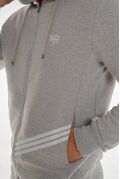 Martini 11054 Men's Hooded Sweatshirt Gray