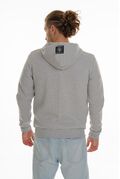 Martini 11054 Men's Hooded Sweatshirt Gray