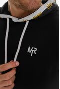 Martini 11059 Men's Sweatshirt With Hood Black