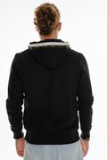 Martini 11059 Men's Sweatshirt With Hood Black