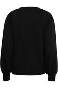 B.Young 20811033 Bypusti Women's Thin Sweatshirt O Neck Black