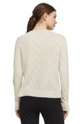 B.Young 20811894 Bymartine Women's Knitted Blouse Monochrome Beige