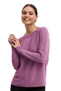 B.Young 20811905 Bymalea Women's Knitted Blouse Monochrome Purple