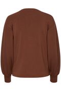 B.Young 20811033 Bypusti Women's Thin Sweatshirt O Neck Brown