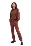 B.Young 20811033 Bypusti Women's Thin Sweatshirt O Neck Brown