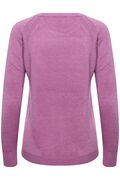 B.Young 20811905 Bymalea Women's Knitted Blouse Monochrome Purple