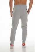 Martini 8551 Men's Slim Fit Sweatpants Gray