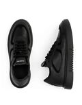 Fenomilano 2222 Men's Leather Shoes Sneakers Black